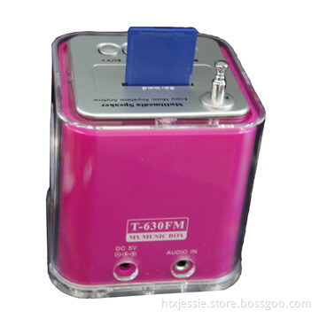 multimedia speaker with Fm radio